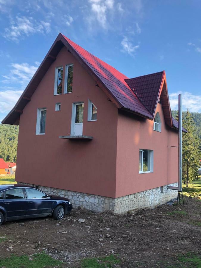 Casa Bogdan Villa Vártop Kültér fotó